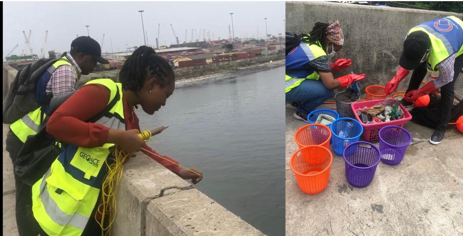 Hydrographic Approach for Marine Debris Hotspot Detection in Lagos Lagoon