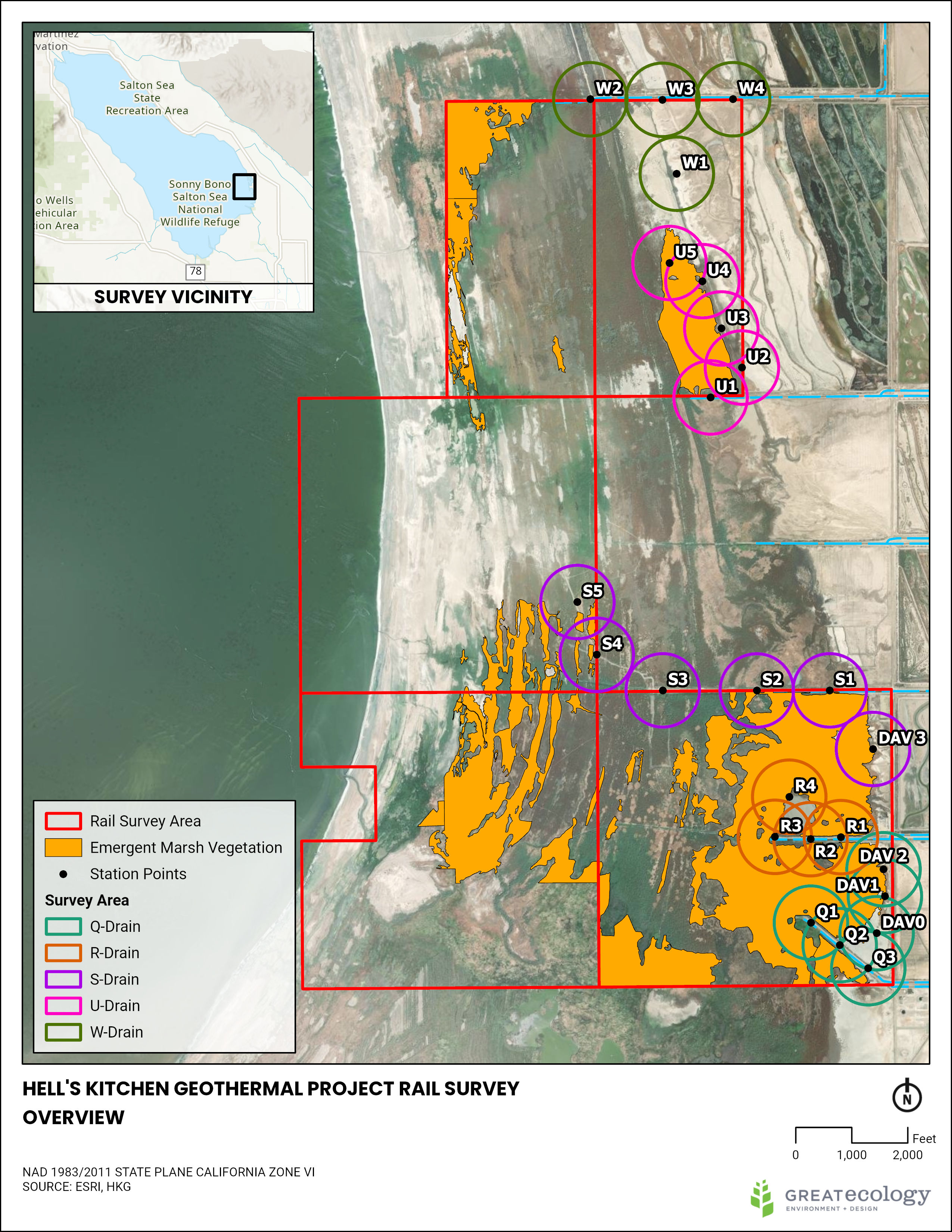Hell's Kitchen Geothermal Rail Survey